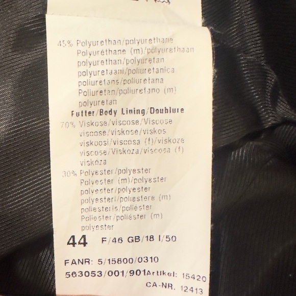 BASLER | Wool Mohair Alpaca Button Down Herringbone Jacket Coat - Picture 13 of 14